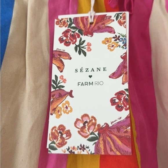 Sézane x Farm Rio Kurt Shorts - Picture 4 of 5